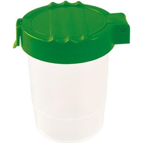 Contenitore per l'acqua di risciacquo Tetis Brush - Verde