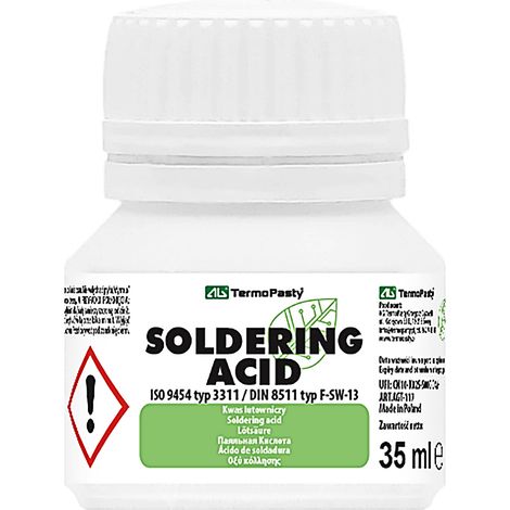 Acido per saldatura AG 35 ml