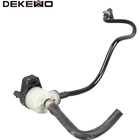 Abgasentlüftungsrohr kompatibel mit Audi A6, C7, A8, D4 2.5, 2.8 (Teilenummer 06E103207AG) (1/4)