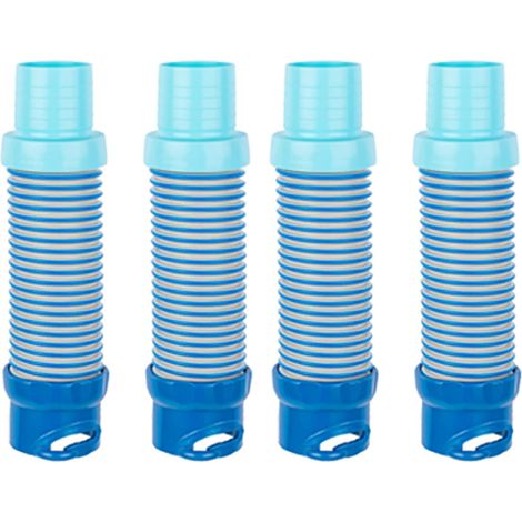 Adattatore per tubo aspiratore per piscina, compatibile con aspiratore per piscina Zodiac MX6 MX8, adattatore per tubo raccogli foglie, ricambi per tubo Twist Lock - 4 pezzi (1/5)