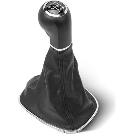 Pommeau Levier Vitesse 6 Marches pour O.pel Corsa D 2006-2014,Corsa E 2014-2019 Adam M13 2012-2019 Soufflet Pommeau 009140093 19276456