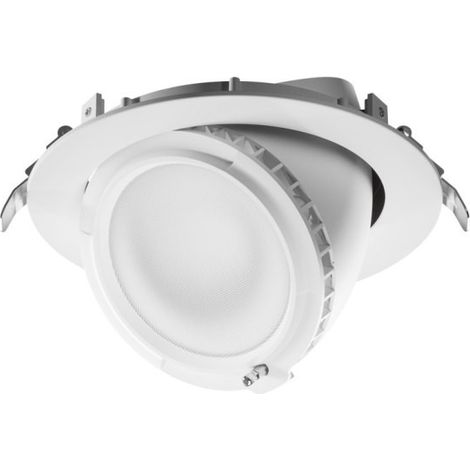 Spot Orientable Escargot LED Samsung 38W RS-001 Ledkia® blanc-neutre-4000k - blanc