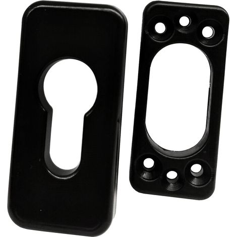 BOCCHETTA P/PERSIANE 32X8X68 MM OVALE NYLON Q.TA 10