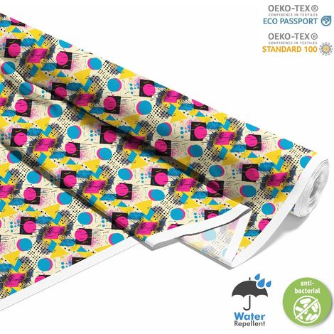 TESSUTI DECORATIVI PER ESTERNI OXFORD - Motivo Geometrico I DX3351 (1/5)
