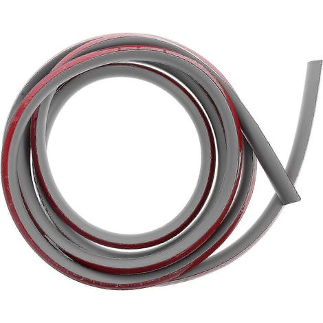 Moulure quart de rond flexible auto-adhésive en PVC pour sols, escaliers, angles, baignoire, 3 mètres (1/4)