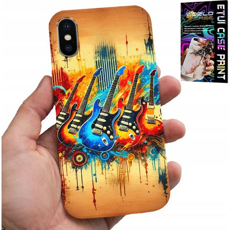 Coque pour iPhone XS Max - guitare électrique, rock and roll, métal (1/5)