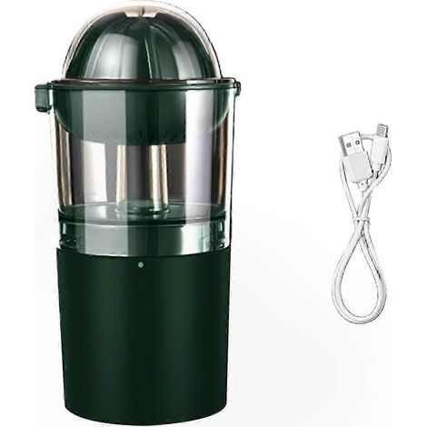 Presse-citron personnel Mini Mixeur Portable Blender Electrique Tasse à Jus de Voyage pour Smoothies et Jus de Fruits Blanc (1/5)