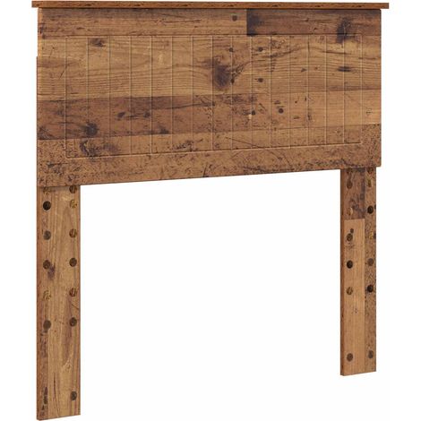 Maison Exclusive - Tête de lit Bois Ancien Bois d'ingénierie (1/5)