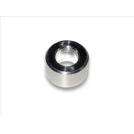 Festpunkthülse Aluminium D 8 x 7,5 mm