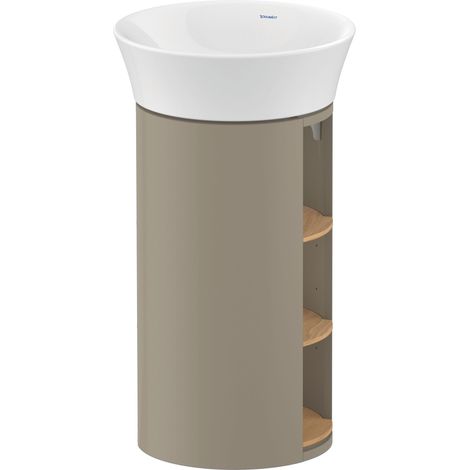 Duravit White Tulip, mueble de lavabo de pie, anchura 350 x fondo (1/3)