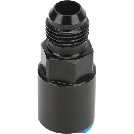 Adaptateur EFI AN mâle à déconnexion rapide, en alliage d'aluminium 6061-T6 anodisé noir, raccord à pression AN6-5/16 po (1/5)