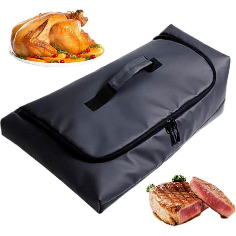 Housse de repose-churrasco, avec fermeture éclair sur le dessus, accessoires pour churrasco