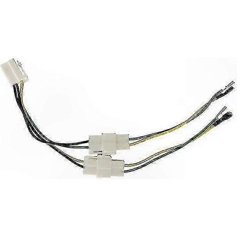 Chargeur et connecteur pour voiture électrique enfant, faisceau double moteur, interrupteur à clé avec pinces de charge (1/5)