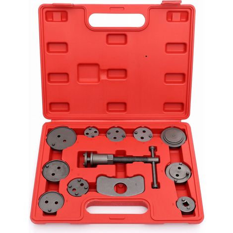 Kit di sostituzione pastiglie freno, 12 pezzi, KD10214