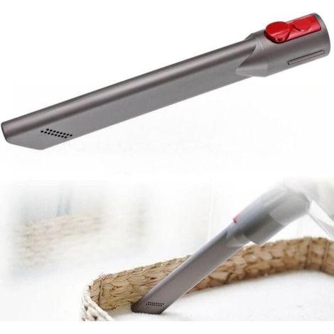 Suceur Plat Brosse Accessoire pour Dyson V15 V12 V7 V8 V10 V11 Aspirateur,Accessoire pour aspirateur,Embout Suceur Plat Flexible Longue Brosse Accessoire pour Dyson (1/5)