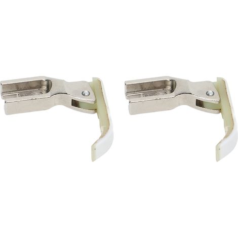 Jeu de 8 Pieds Presseurs en Acier Inox pour Machine à Coudre, Pied de Biche pour Fermeture Éclair et Couture Industrielle (1/5)