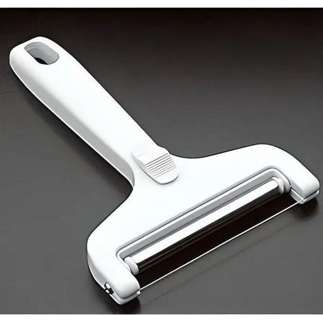 Metaltex Modelo ajustable cortador de lonchas para queso fresco