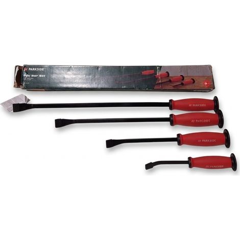 Lot de 4 - - Leviers d'effort - Embouts renforcés pour frappe - Robuste et ergonomique - Voir photos (1/2)