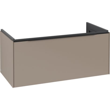 Villeroy & Boch Subway 3.0 Meuble sous-lavabo, 1 tiroir, (1/2)