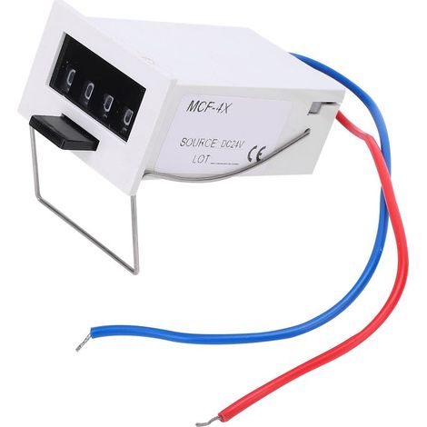 Machine de découpe et de soudage par ultrasons, compteur d'impulsions électromagnétiques MCF-4 1,5W DC24V (1/5)