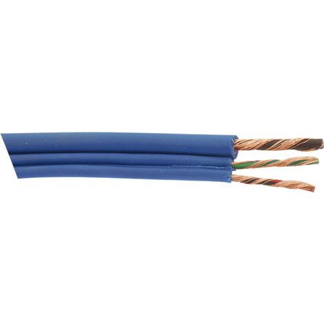 Pacchetto da 50 mts Cavo audio/video blu Electro Dh 49.270 8430552105793