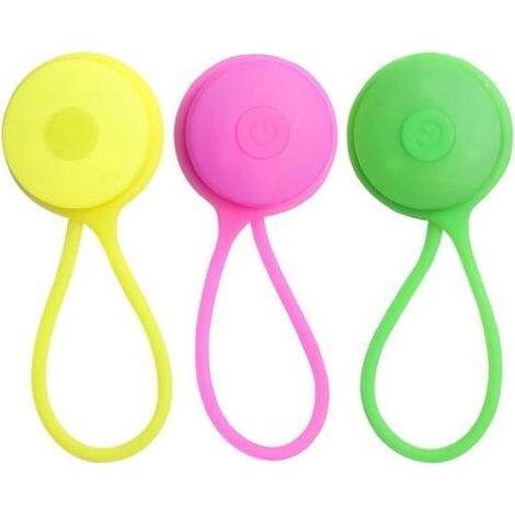 LED-Taschenlampe mit 3 Reflektoren für Rucksäcke – Geeignet für Kinder – Taschenlampenanhänger für Haustiere – Sicherheitsbeleuchtung – Ideal zum Wandern, Joggen und Spazierengehen (1/4)