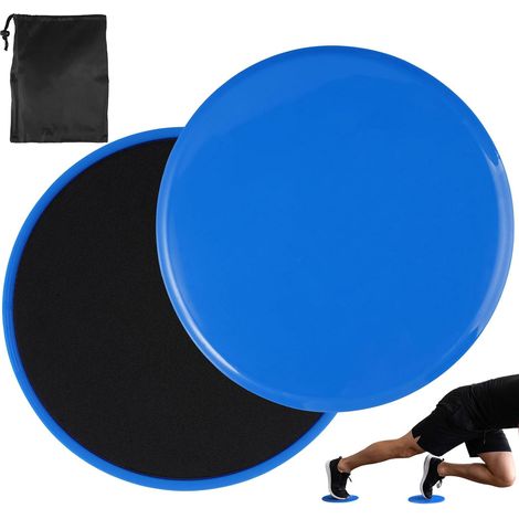 Pieces Sliding Fitness Disc, 17.5cm x 7.5mm Sports Fitness Disc (1/5)