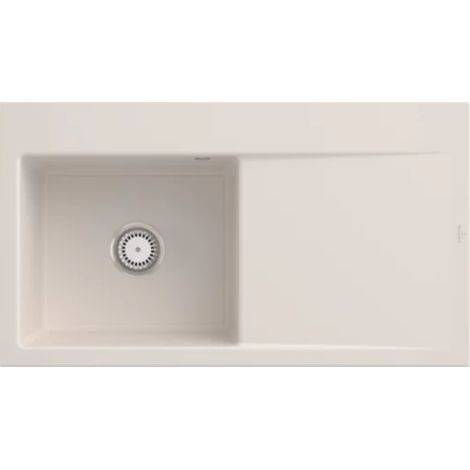 V&B Spüle Subway Style 50 li, m Abl.garn, Hand., crema CeramicPlus (1/3)