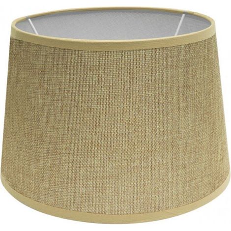 FAB 157414015 Lampenschirm Irene E27 Beige 40dx30dx25h Offen Konisch (1/2)