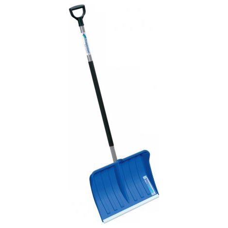 PROSPER PLAST IL3MTA-B333 55 X 38.5 X 147 CM DES ALPES PELLE EN MÉTAL - BLEU (12 PIÈCES)