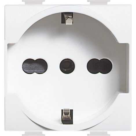 BTicino Matix SAM5440/16F – Bypass-Steckdose von hoher Qualität und elegantem Design