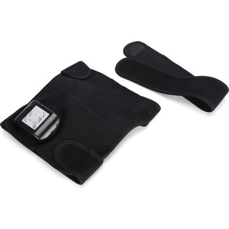 Genouillère chauffante électrique de massage, coussinets chauffants pour genoux, orthèse de genou chauffante pour personnes âgées (1/5)