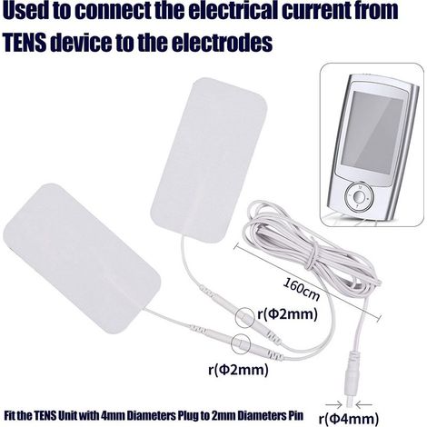 TENS-Kabel für Muskelstimulator und EMS-Massagegerät (1/5)