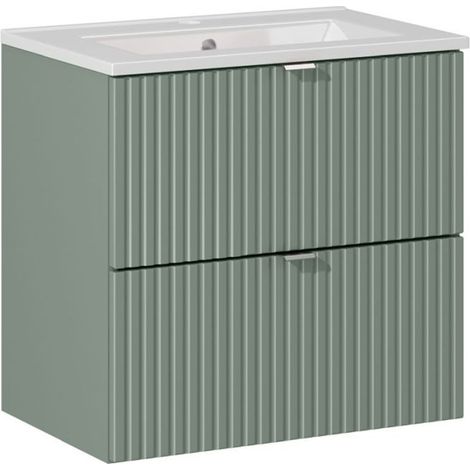 Waschtisch 60cm in grün NEWPORT-56-GREEN (1/5)