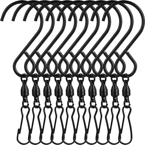 Lot de 10 supports de cloches à vin rotatifs en acier (1/5)