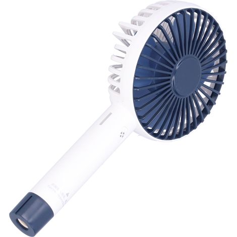 Mini ventilateur portable pour l'extérieur, la maison ou le bureau, bleu foncé (1/5)