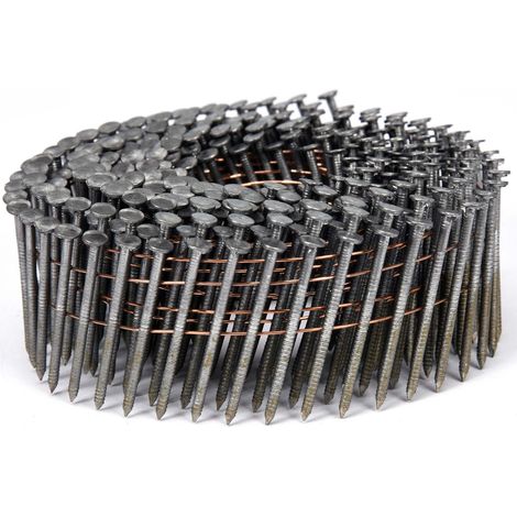 Coilnägel, Trommelnägel 38x2,1 mm, 7200 Stück, drahtgebunden (1/3)
