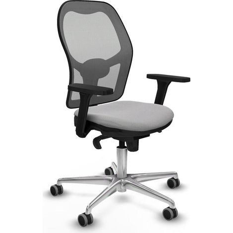 Piqueras y Crespo Jorquera silla de oficina gris claro