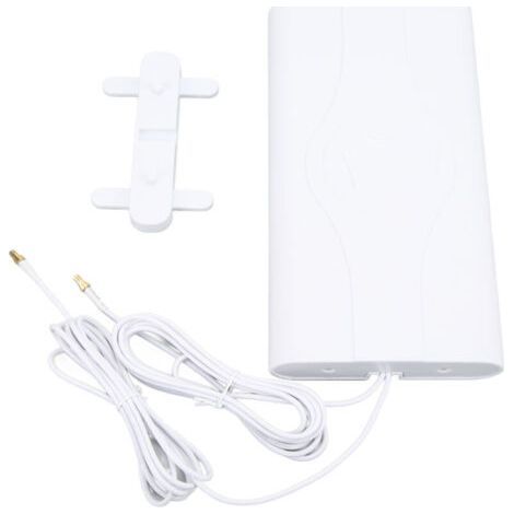 Antenne Panneau Externe 4G LTE 30DBI KJ-014, Amplificateur Signal MIMO 700-2600 MHz pour Connexion Stable (1/5)