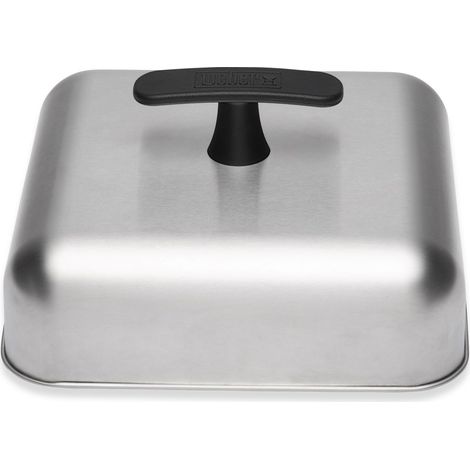 Weber Accesorio de Barbacoa Acero Inox 25x25x8 cm (1/5)