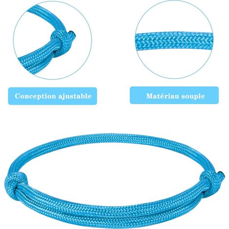 Lot de 12 colliers d'identification réglables pour chiots et chatons, colliers de portée en nylon doux et coloré pour le repérage (1/5)