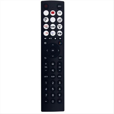 EN2F36 EN2F36H Télécommande de Remplacement pour Hisense Smart Vidaa TV 43A4KV 32A4KV 40A4KV (1/4)