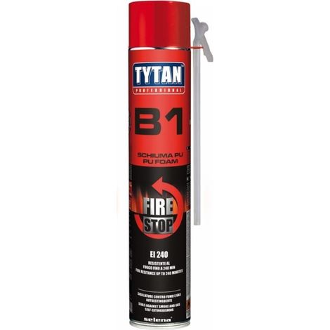 Schiuma Poliuretanica Antifuoco Tytan Manuale Ei 240 ml 750