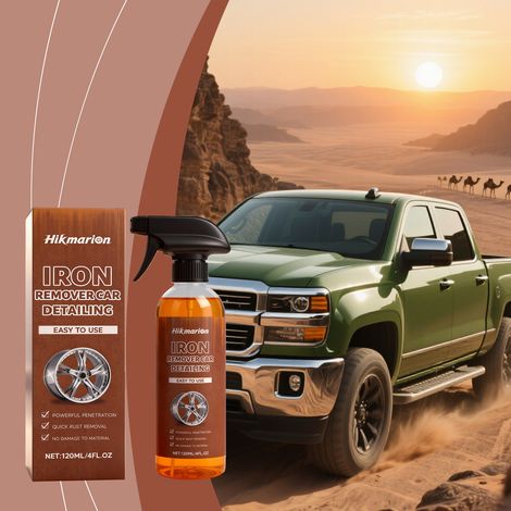 Rostentferner-Spray für die bequeme, tägliche Reinigung von Metallrostflecken und zur Glanzverbesserung von Autoteilen – 120 ml -- DTEKGAZ (1/5)