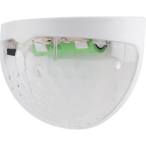 Lot de 4 lampes solaires LED étanches pour cour extérieure (blanches) (1/5)