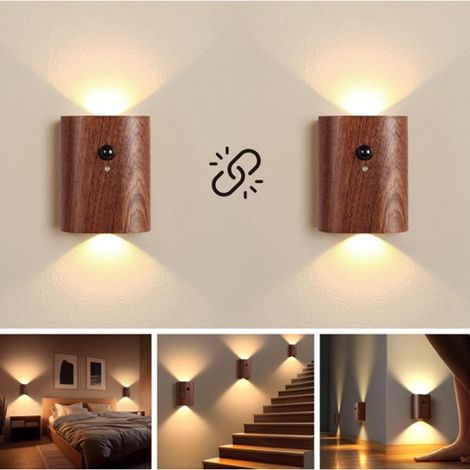 1 Farbsatz: siehe Foto. Materialien: Holz, Kunststoff und elektronische Bauteile. LED-Wandleuchte, USB-Ladeschrank.