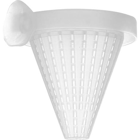 3 Pièces Mangeoire À vers Conique pour Aquarium Tasse D’Alimentation avec Ventouse Accessoire pour Nourriture Vivante Fixation Latérale pour Réservoir De Poissons 2.95X2.68X2.68in (1/5)