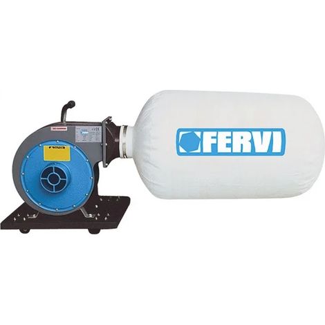 Fervi 0495 Aspiratore portatile carrellato 750 W