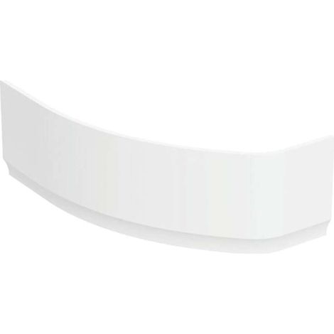Geberit Selnova - Panneau frontal pour baignoire d'angle gauche Selnova, 1600 mm, blanc 554.874.01.1 (1/3)