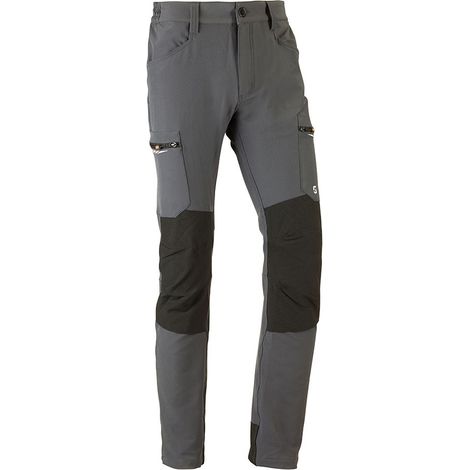 Pantalón de trabajo Juba TP10GY DYNAMIC GrisXXLXXL Gris